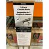 Image 3 : Umbra Nickel 2-Pack Curtain Rods 107cm-274cm Adjustable Length