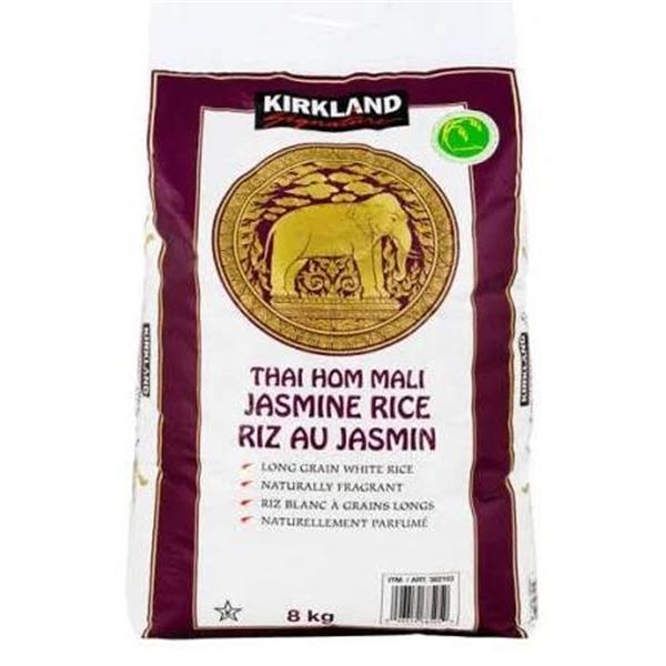 Thai Hom Mali Jasmine Rice 8 Kg