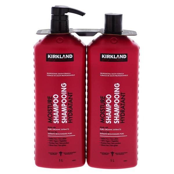 Kirkland Signature Hydrating Shampoo 1L – Pack of Two