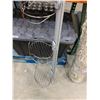 Image 2 : Gray Metal Pole Organizer with Three Wire Baskets