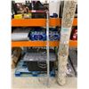 Image 3 : Gray Metal Pole Organizer with Three Wire Baskets