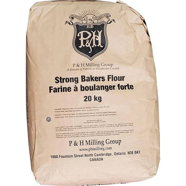 P & H Milling Group Strong Bakers Flour 20 kg