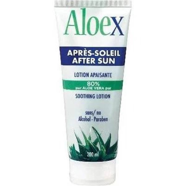 AloeX Aloe Vera Gel Pure 60g After Sun Treatment