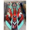 Image 2 : Red and Green Graphic Foam Sled with Rope Handle