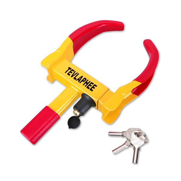 Tevlaphee Wheel Lock for Vehicles with 11-8 Inch Width Tires