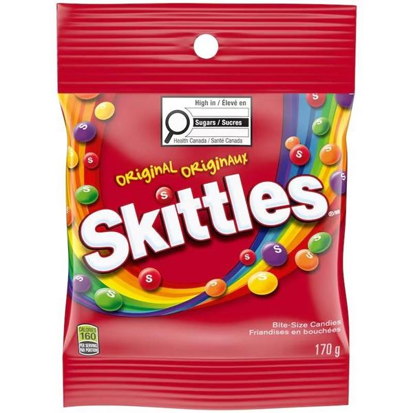 Skittles Assorted Candy 170 g, 12 Count