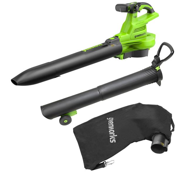 Greenworks Pro 60V Max 640 CFM Blower/Vac