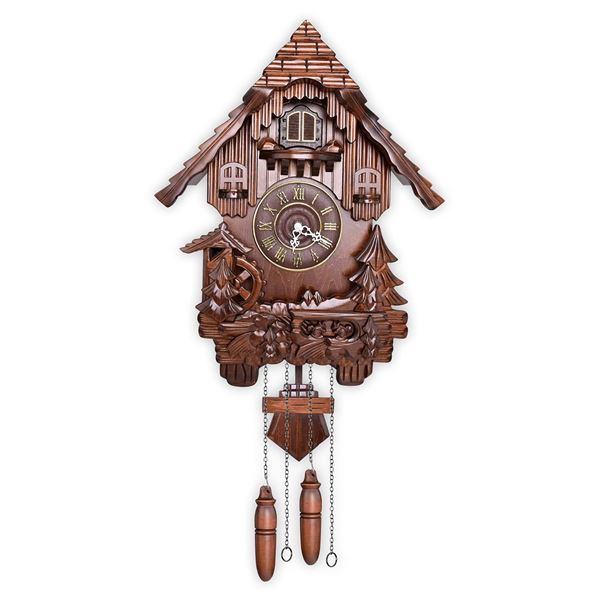 Kendal MX207C Cuckoo Clock with 580x480x250 mm Dimensions