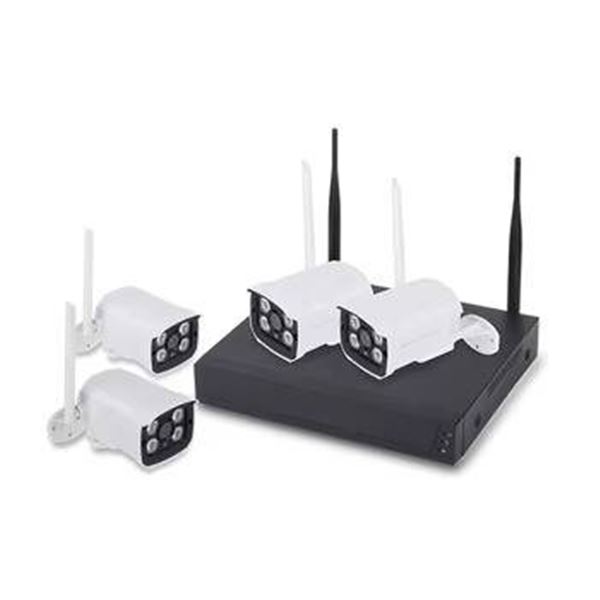 Arrow Connectivity Network Video Recorder with 2 Cameras