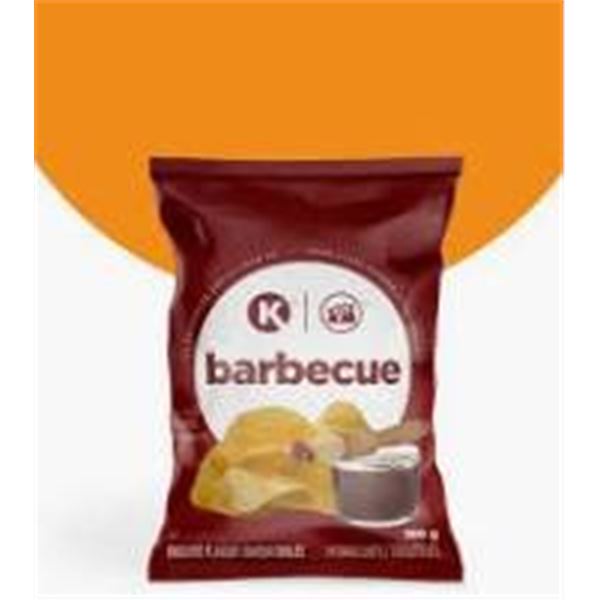 Couche-Tard/Circle K Barbecue Potato Chips, 66g – 12-Pack