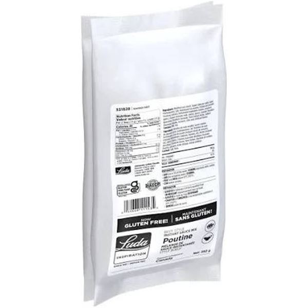 Zast Foods Gluten-Free Instant Sauce Mix Poutine 220g – 16-Pack