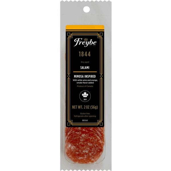 Freybe 1844 Mimosa-Style Salami, 12 x 56g Units