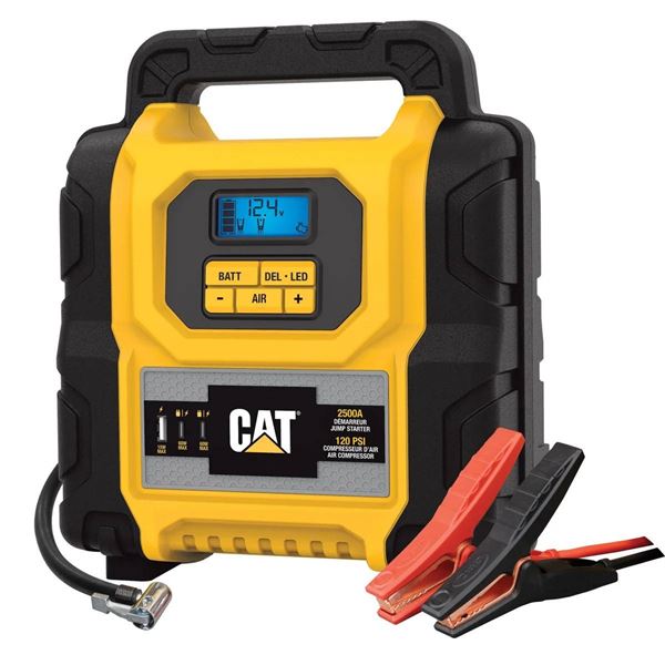 CAT 2500A Lithium Jump Starter and air Compressor
