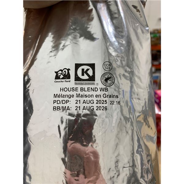 House Blend WB Whole Bean Coffee, 2 Bags