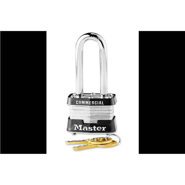 Master Lock with Label Number 5327 – Strength Enhanced Version LOT OF 2