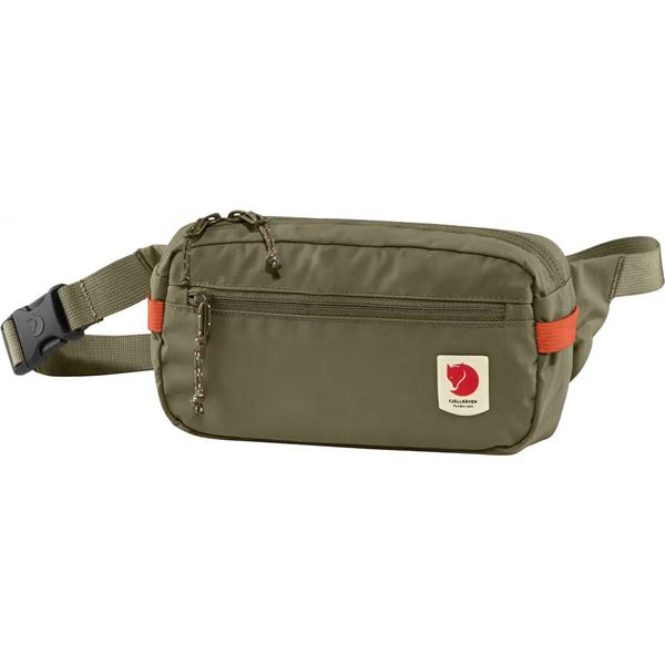 Fjallraven High Coast Hip Pack, Style No. 23223 in Green