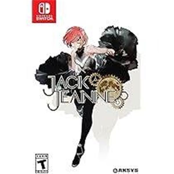 Jack Jeanne for Nintendo Switch, Rated T