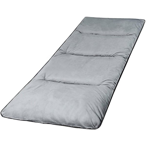 Redcamp RC13204CA Camping Cot Sleeping Mattress, 75 x 29 Inch, Grey
