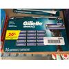 Image 2 : Gillette Mach3 Razor Cartridges – 15 Pack