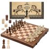 Image 1 : Freybli Wooden Chess Set, Model FR0001