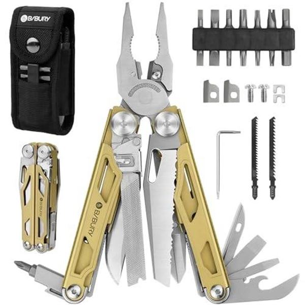 B Bury Multitools Pliers Pro for Outdoor Living and Camping