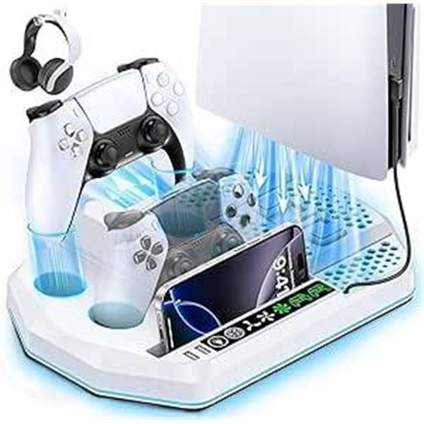 P5 Cooling Stand with Controller Charger for P5 Models