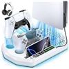 Image 1 : P5 Cooling Stand with Controller Charger for P5 Models