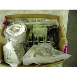 BOX OF TEST PARTS