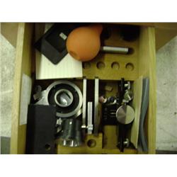 DRAWER OF ZEISS CONTRAX IIA PARTS