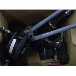 BOX OF TEST PARTS