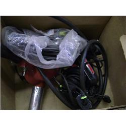 BOX OF TEST PARTS