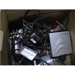 BOX OF TEST PARTS