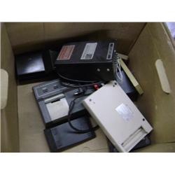 BOX OF TEST PARTS