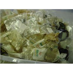 TUB OF TEST PARTS