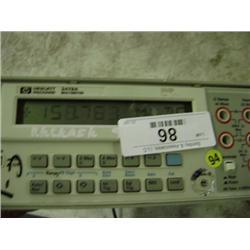 HP 3478A MULTIMETER