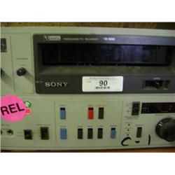 SONY VO-5800 VCR