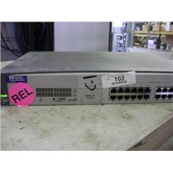 HP SWITCH