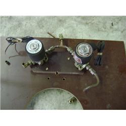FRAME WITH MOTORS