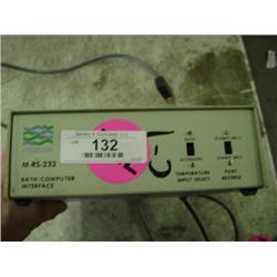 NESLAB M-RS-232 INTERFACE