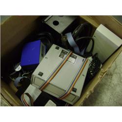 BOX OF TEST PARTS