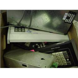 BOX OF TEST PARTS