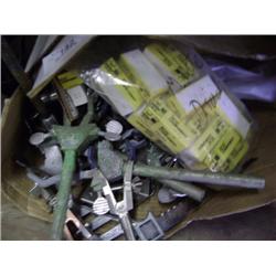 BOX OF TEST PARTS