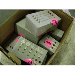 BOX OF TEST PARTS
