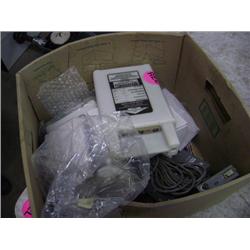 BOX OF TEST PARTS