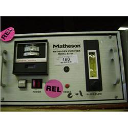 MATHESON 8371V PURIFIER