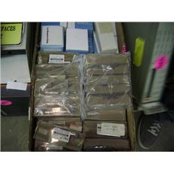 BOX OF TEST PARTS