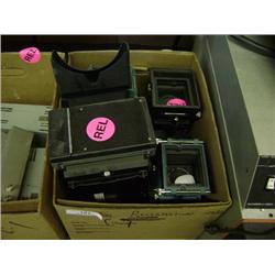 BOX OF TEST PARTS
