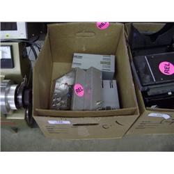 BOX OF TEST PARTS