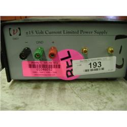 V 0901 POWER SUPPLY
