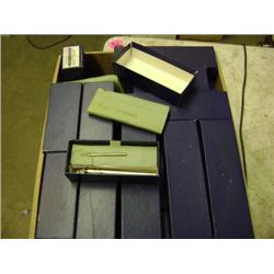 BOX OF TEST PARTS